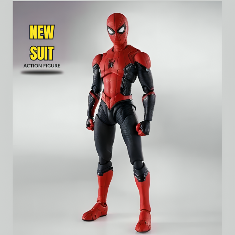 Spider-Man No Way Home Upgraded Suit Action Figure Toys