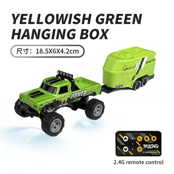 Mini RC Monster Truck