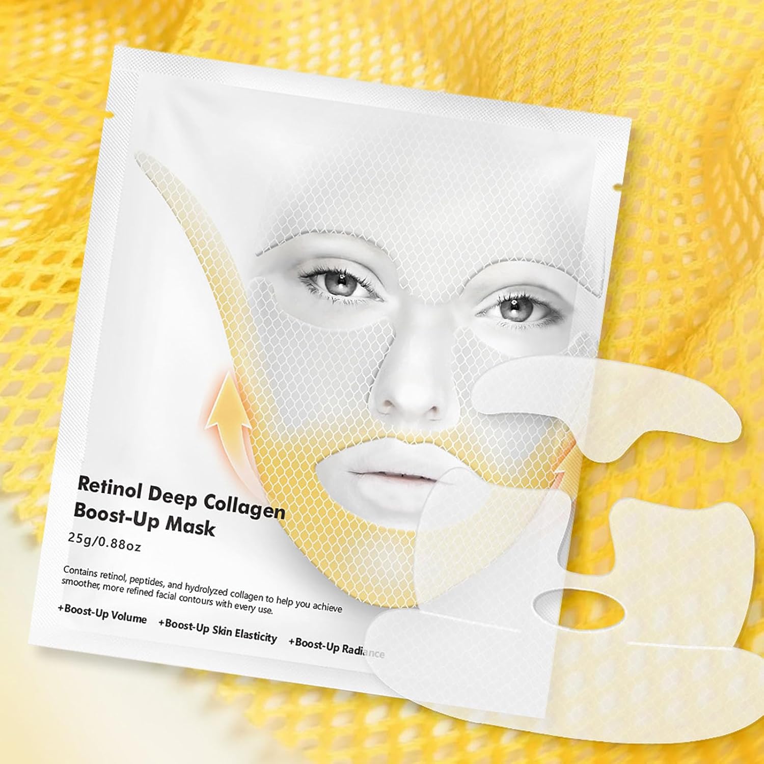 Lovicia Retinol Deep Collagen Overnight Boost Up Mask