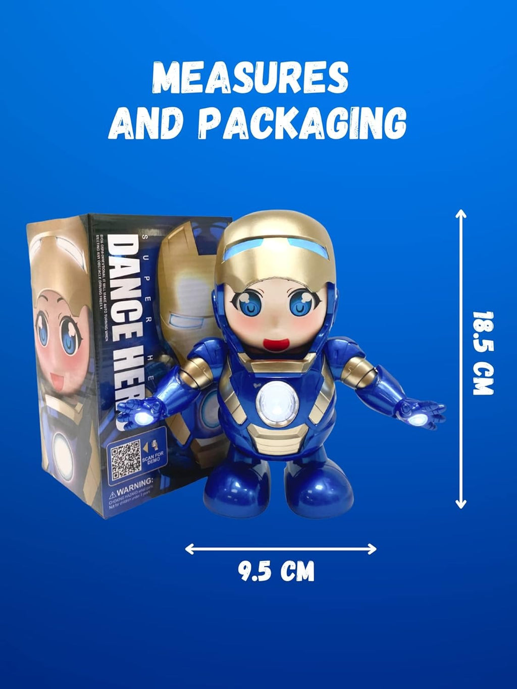 Iron Man Dance Hero Toys