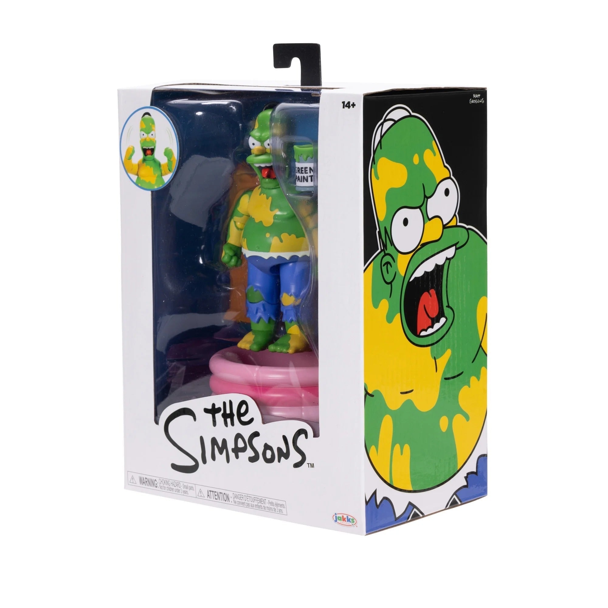 The Simpsons Premium Furious Homer