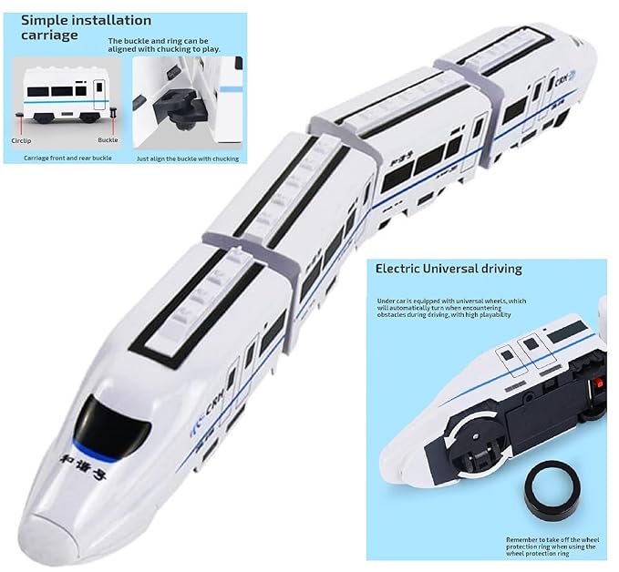 Electric Bullet Train Toy