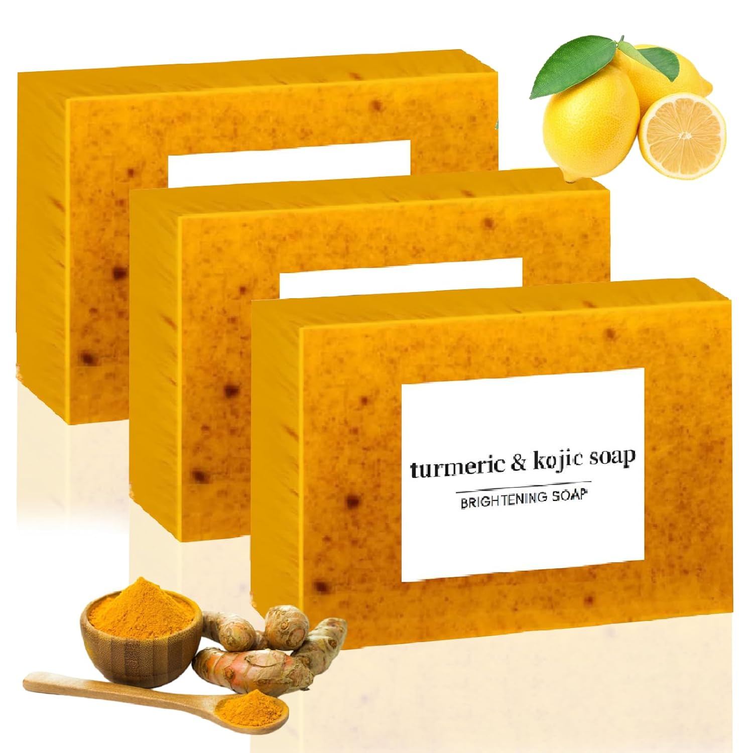 Turmeric & Kojic Acid Soap (Pack of 2)