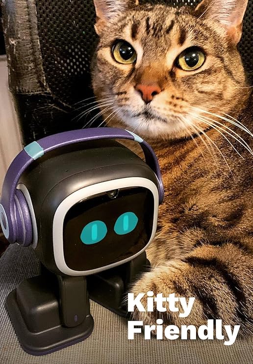 Smart Desk Pet- Your Desktop Buddy