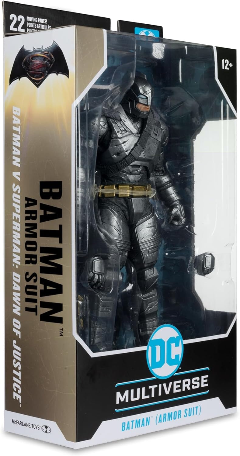 Batman Armored Suit (Batman Vs Superman: Dawn of Justice)