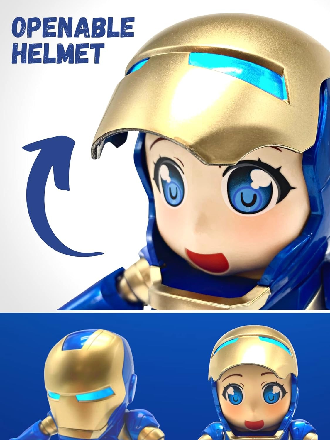 Iron Man Dance Hero Toys