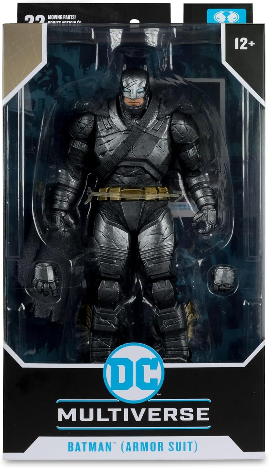Batman Armored Suit (Batman Vs Superman: Dawn of Justice)