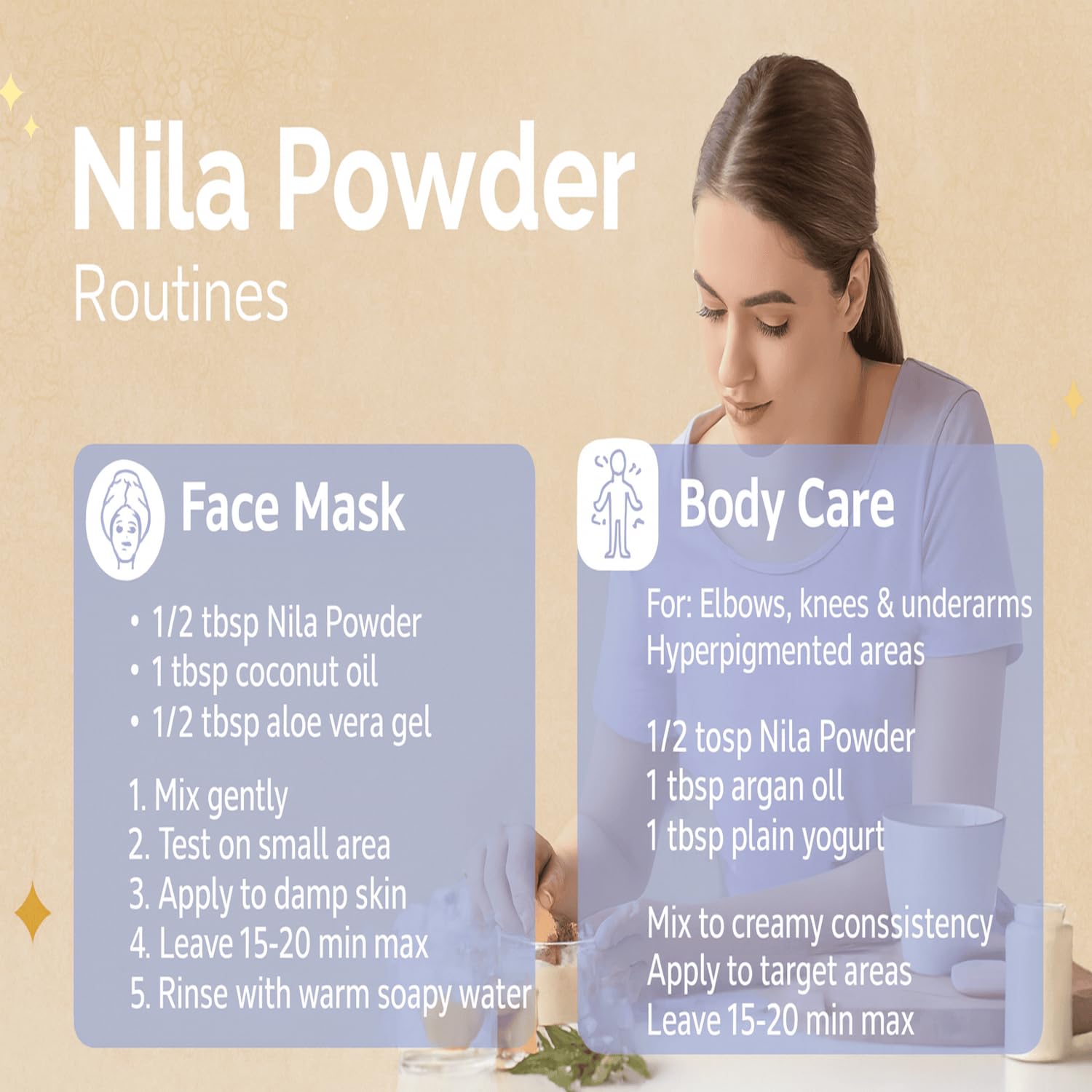 Moroccan Nila Powder (100 grams)