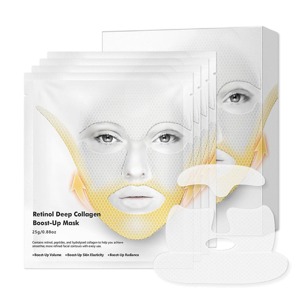 Lovicia Retinol Deep Collagen Overnight Boost Up Mask