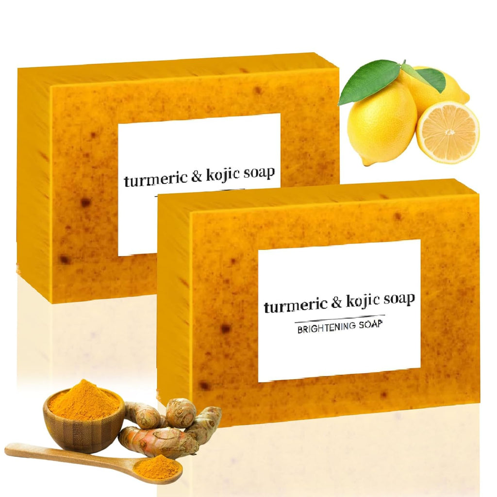 Turmeric & Kojic Acid Soap (Pack of 2)