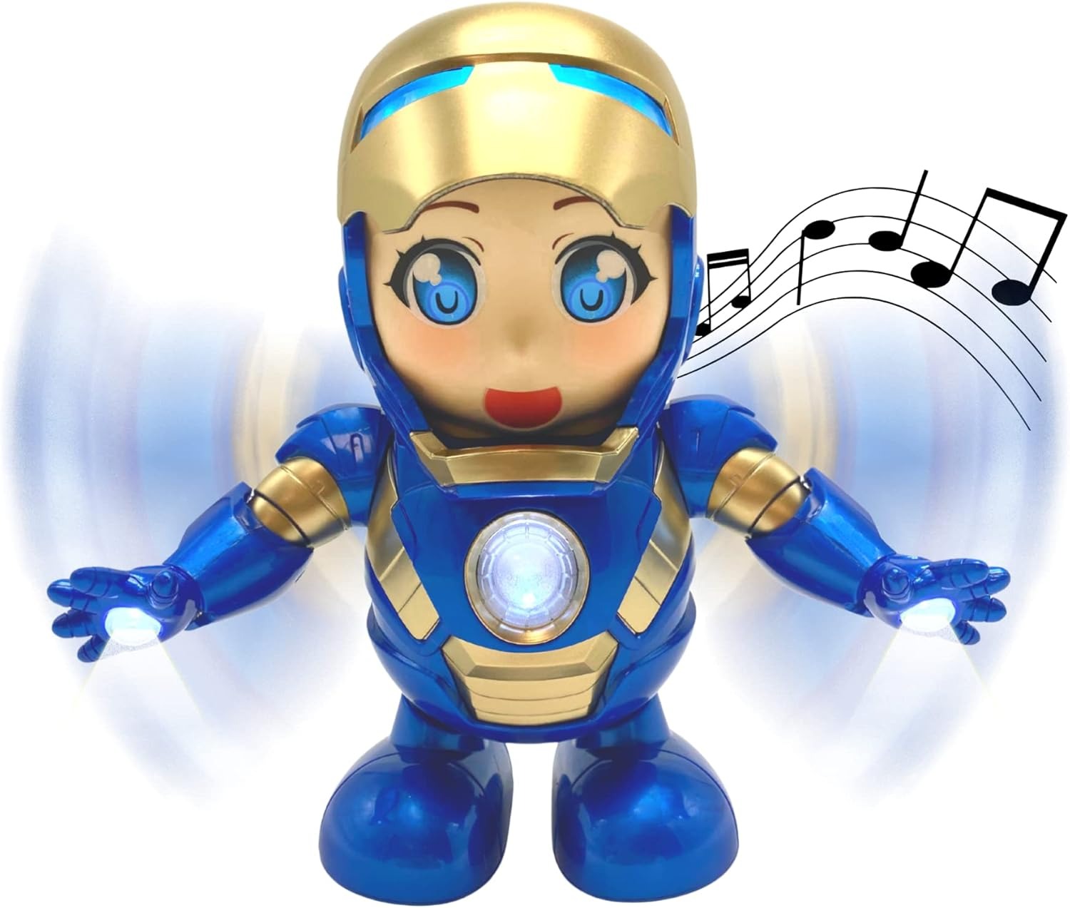 Iron Man Dance Hero Toys