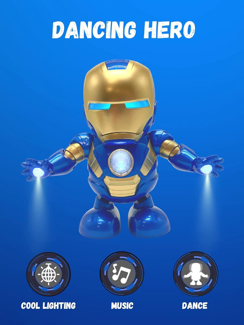 Iron Man Dance Hero Toys