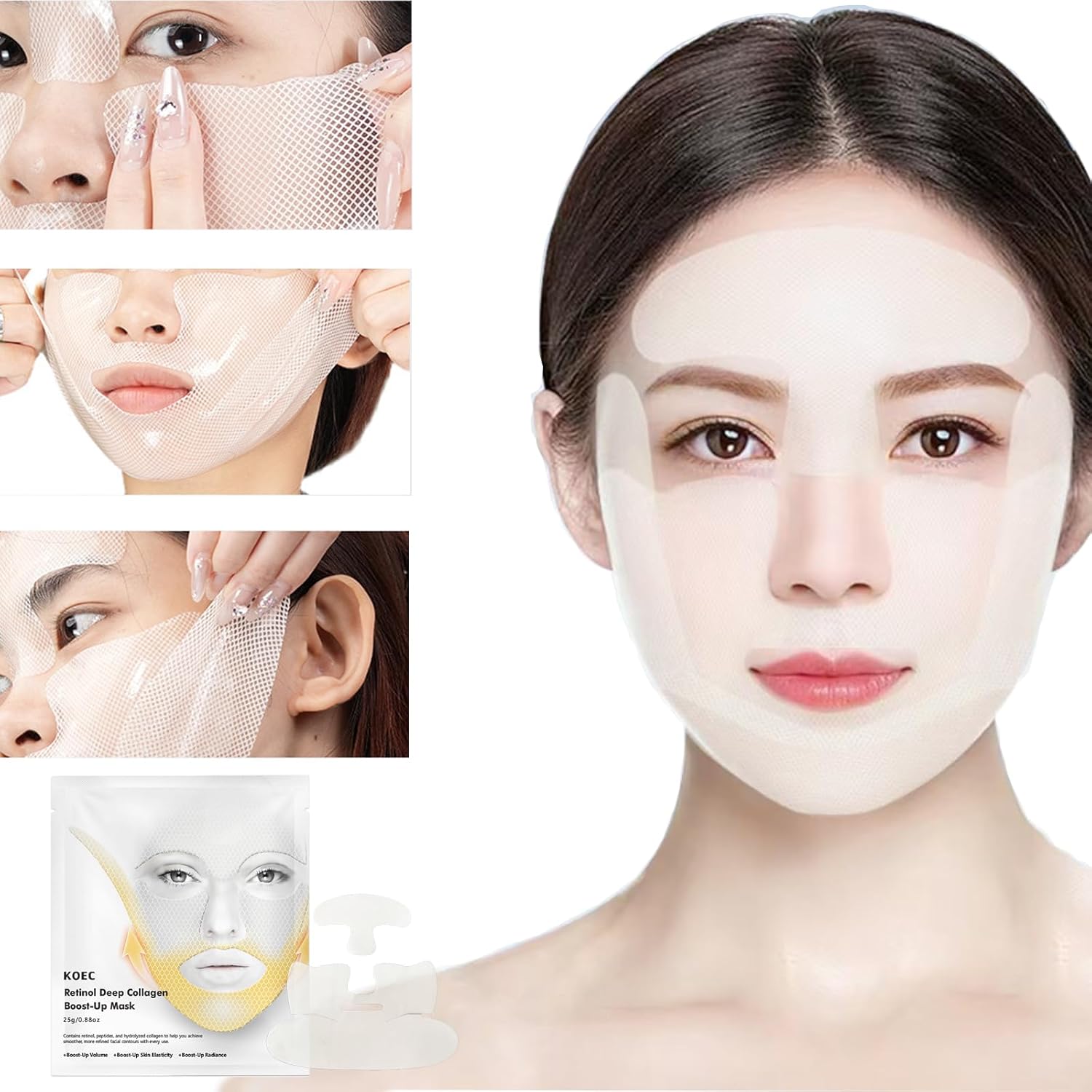 Lovicia Retinol Deep Collagen Overnight Boost Up Mask