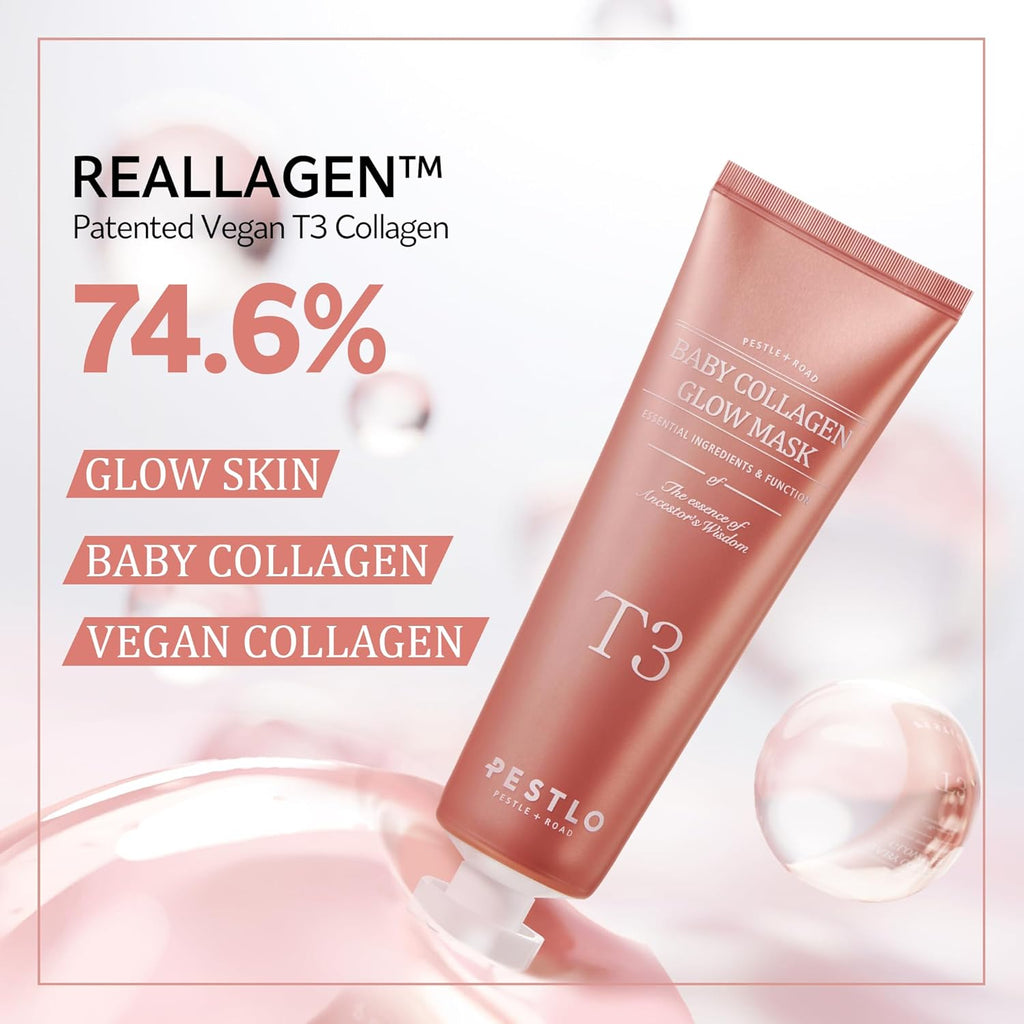 T3 Baby Collagen Face Mask