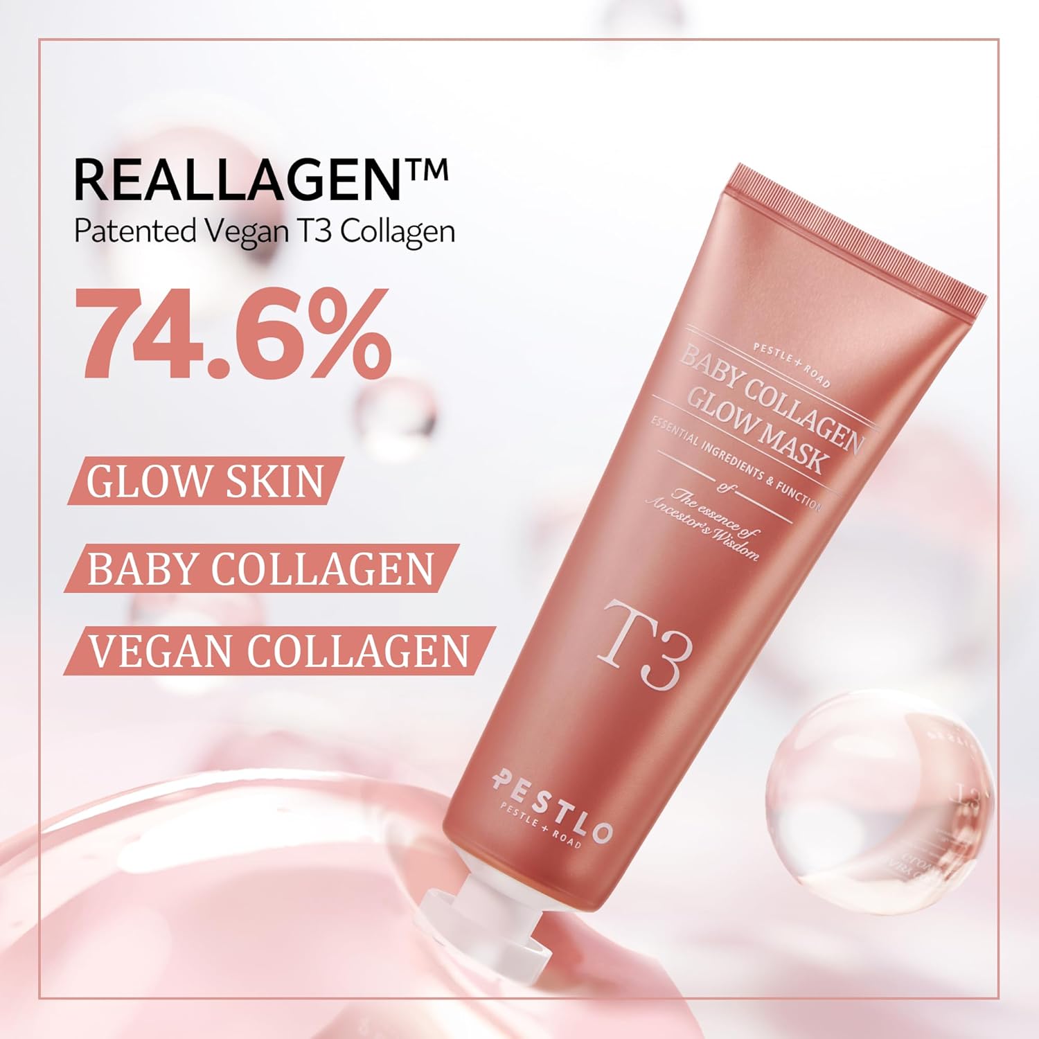 T3 Baby Collagen Face Mask