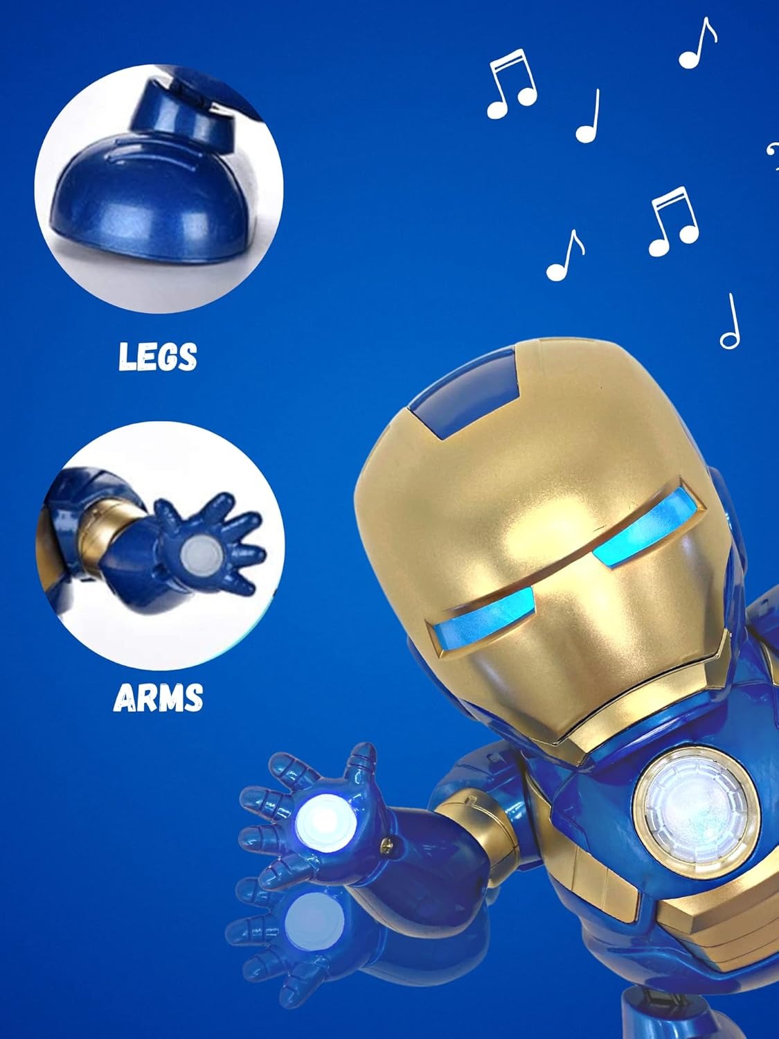 Iron Man Dance Hero Toys