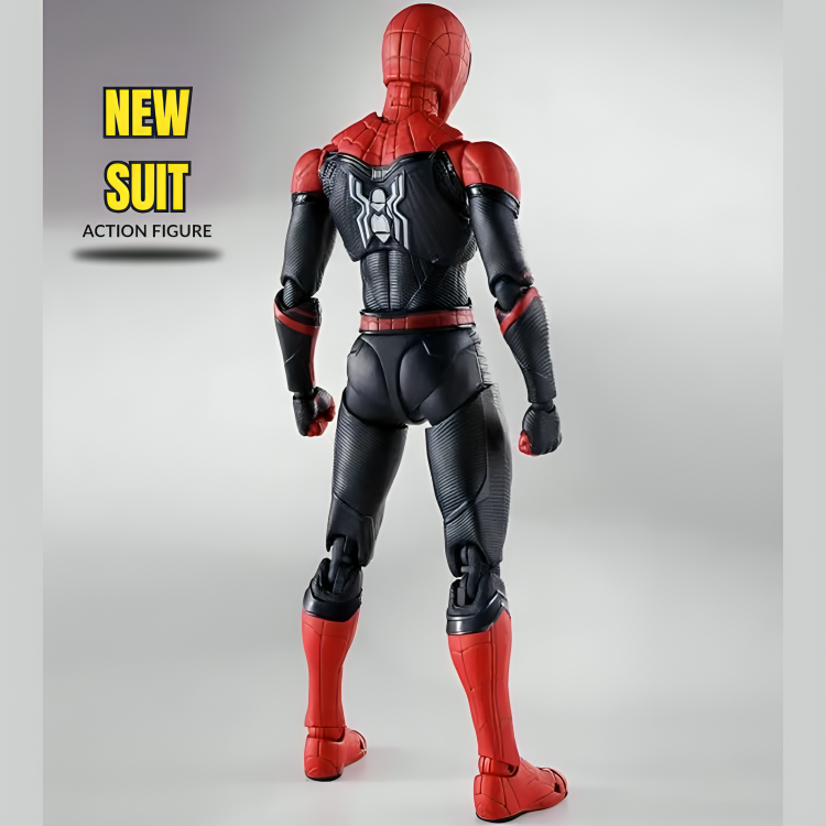Spider-Man No Way Home Upgraded Suit Action Figure Toys