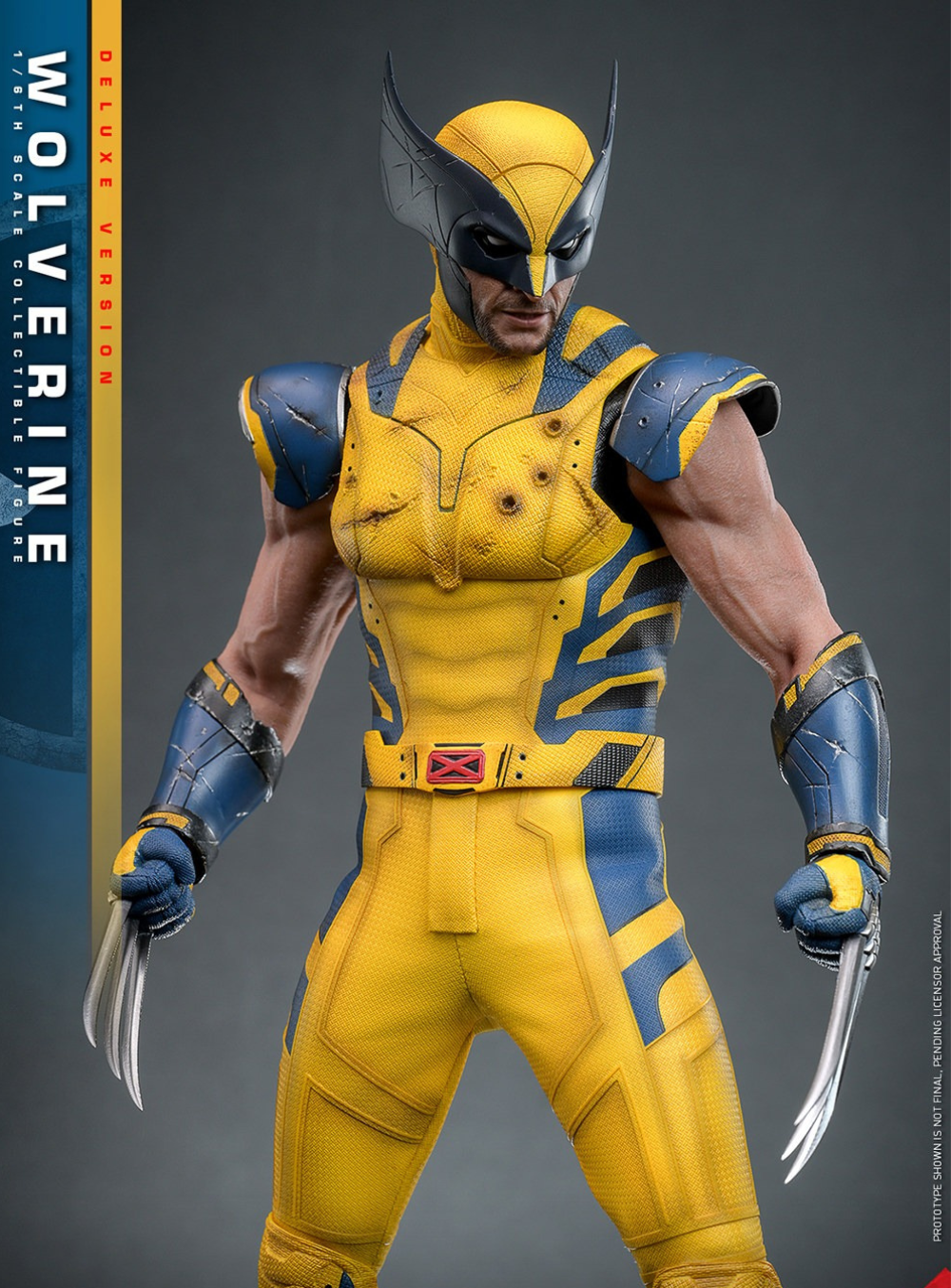 Wolverine Action Figure