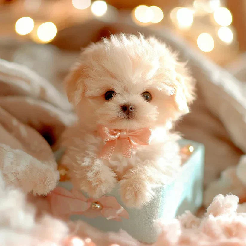 Original Realistic Puppy Toy 🐶