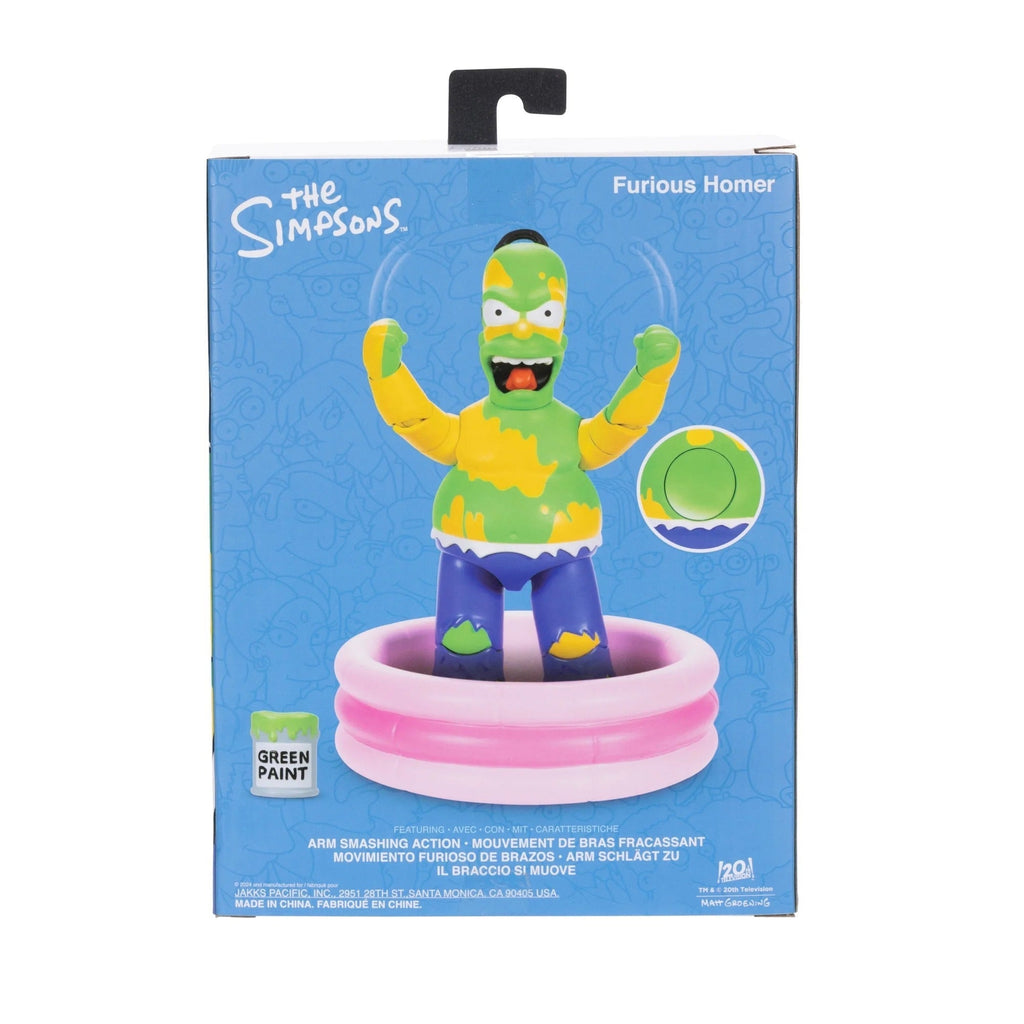 The Simpsons Premium Furious Homer
