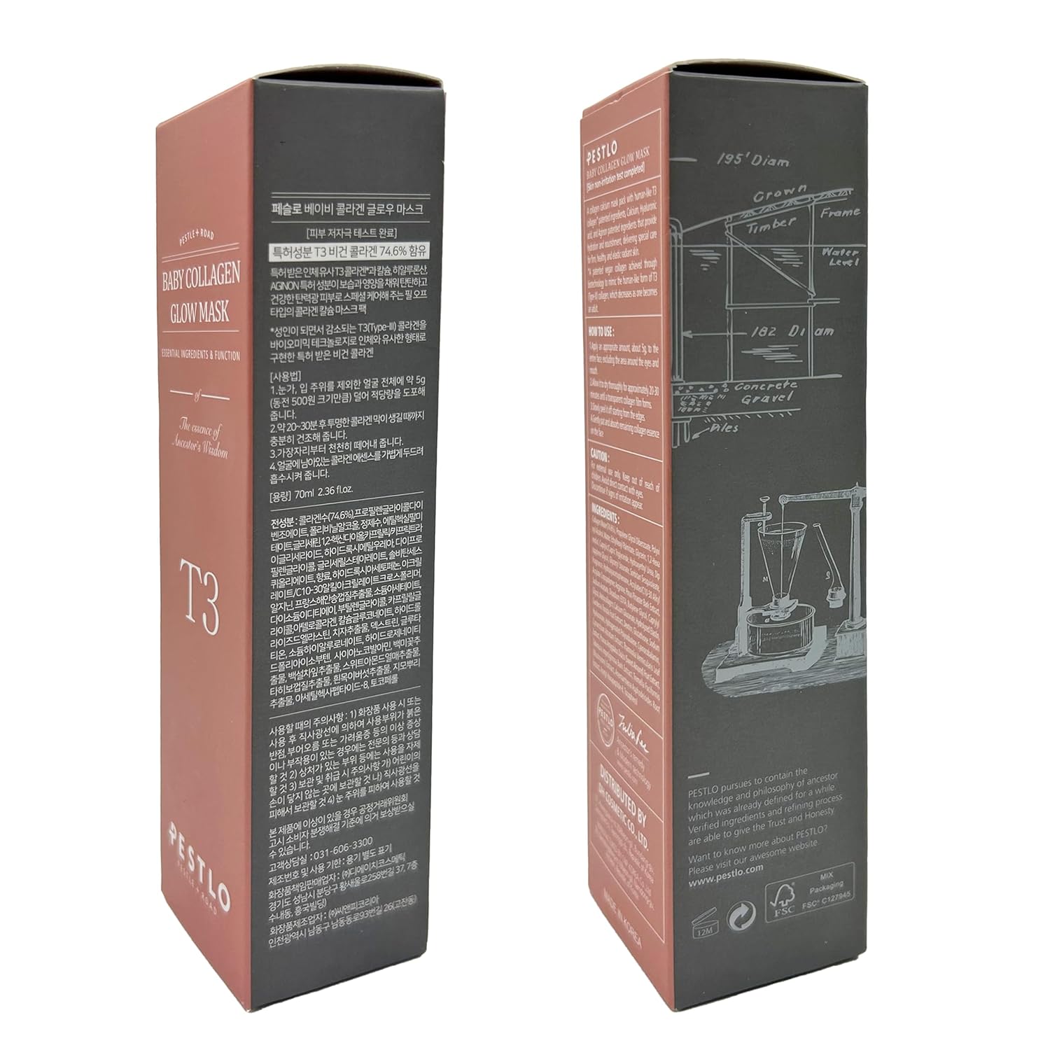 T3 Baby Collagen Face Mask