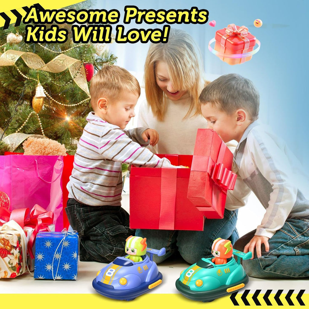 2 Player  Football Match Bumper Cars