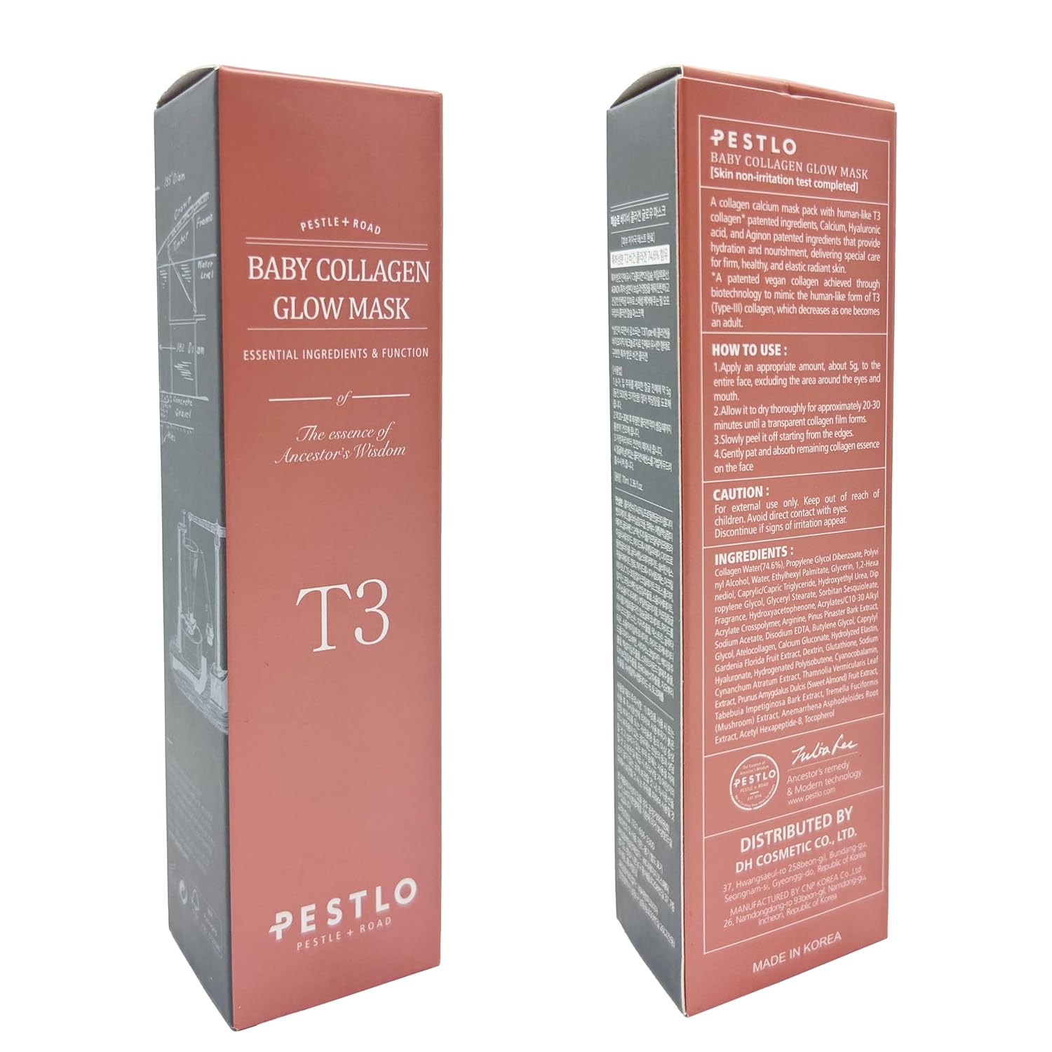 T3 Baby Collagen Face Mask