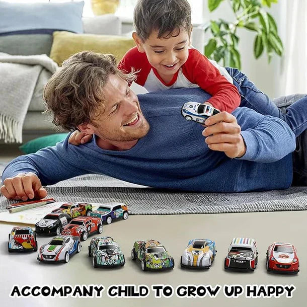 Mini-Pull Back Car with Storage