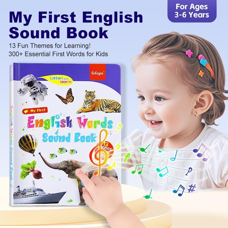 English Words Sound Book