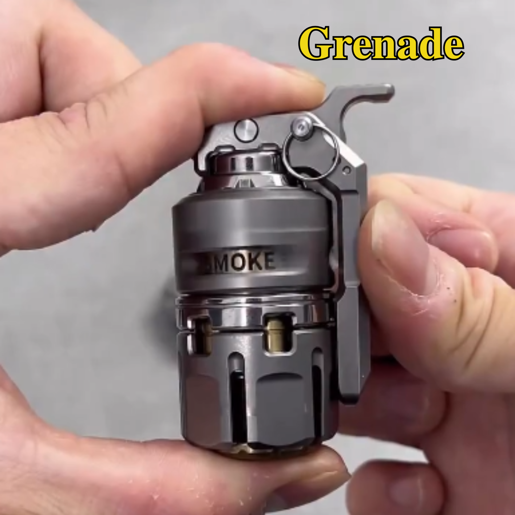 Steampunk Metal Trigger Fidget Spinner 3 Set