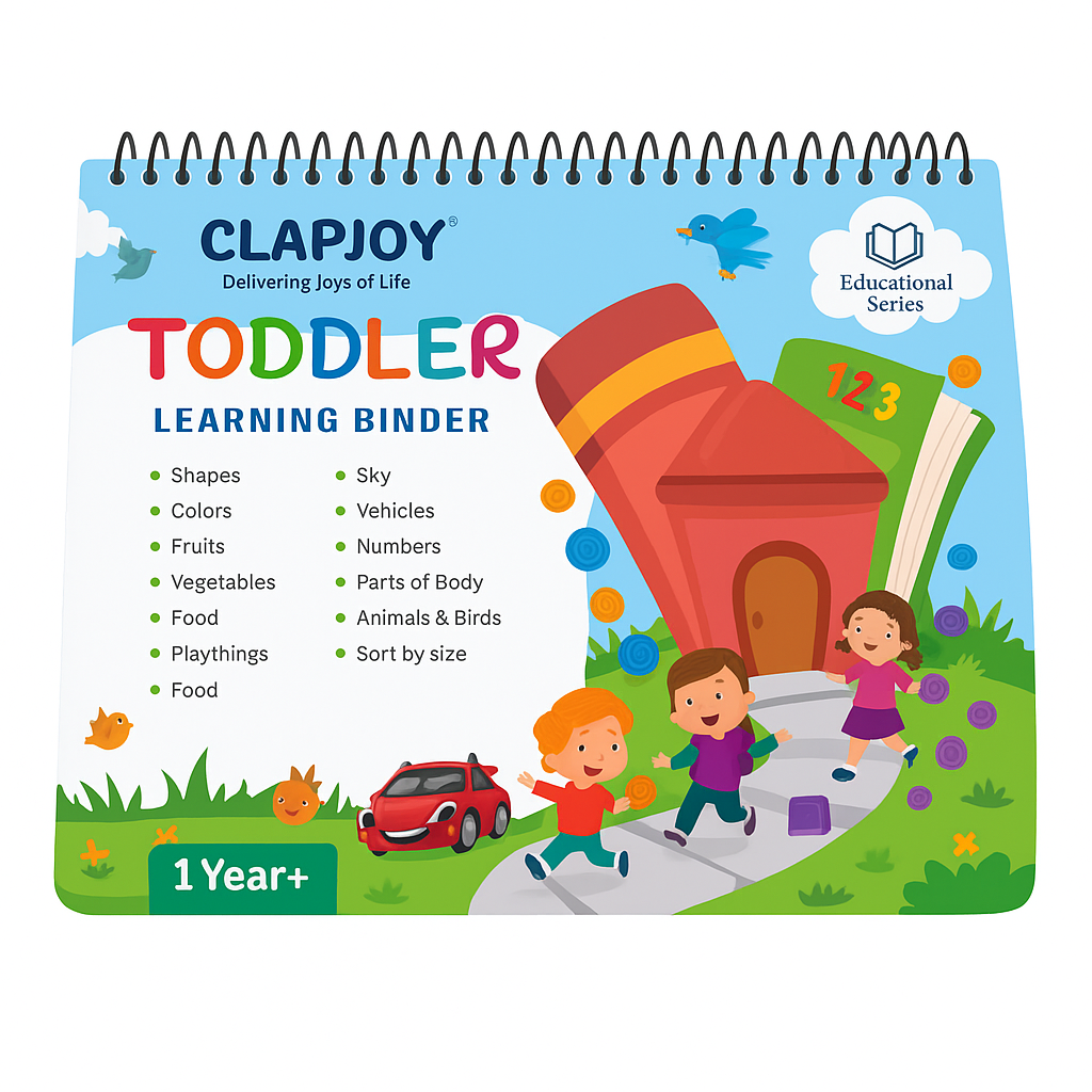 Toddler Learning Book Level 1, Preschool book, 16 in 1 activity book for kids age 2 years+