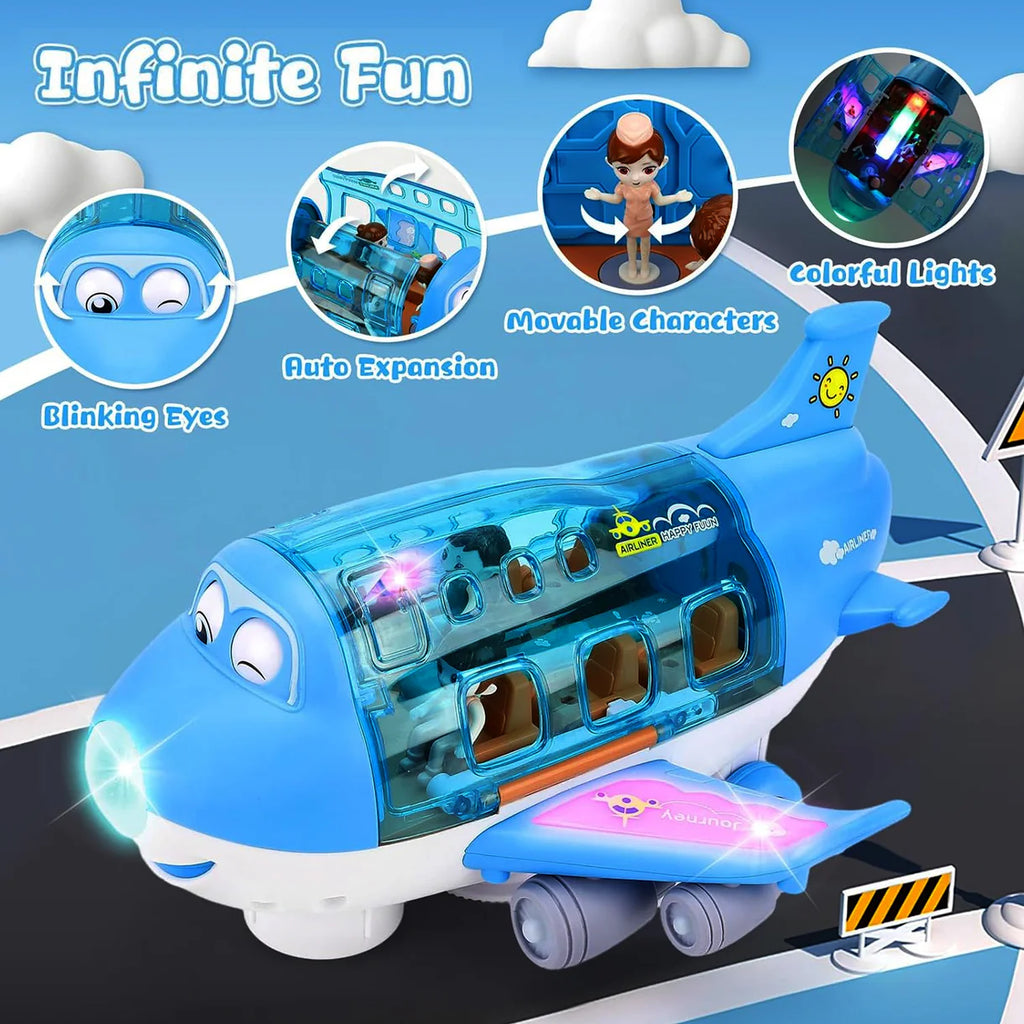 Baby Airplane Music Toy