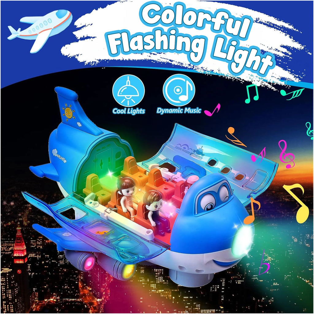Baby Airplane Music Toy