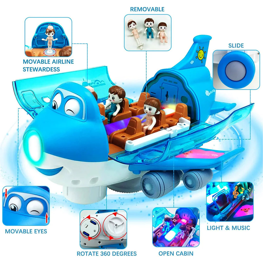 Baby Airplane Music Toy