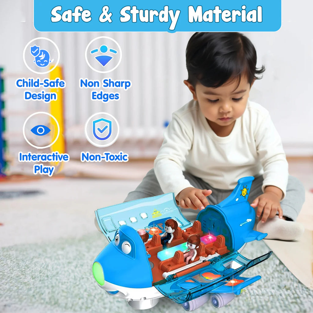 Baby Airplane Music Toy