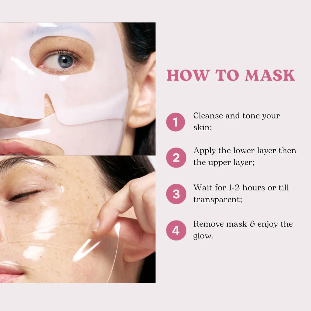 Medicube PDRN Pink collagen Mask