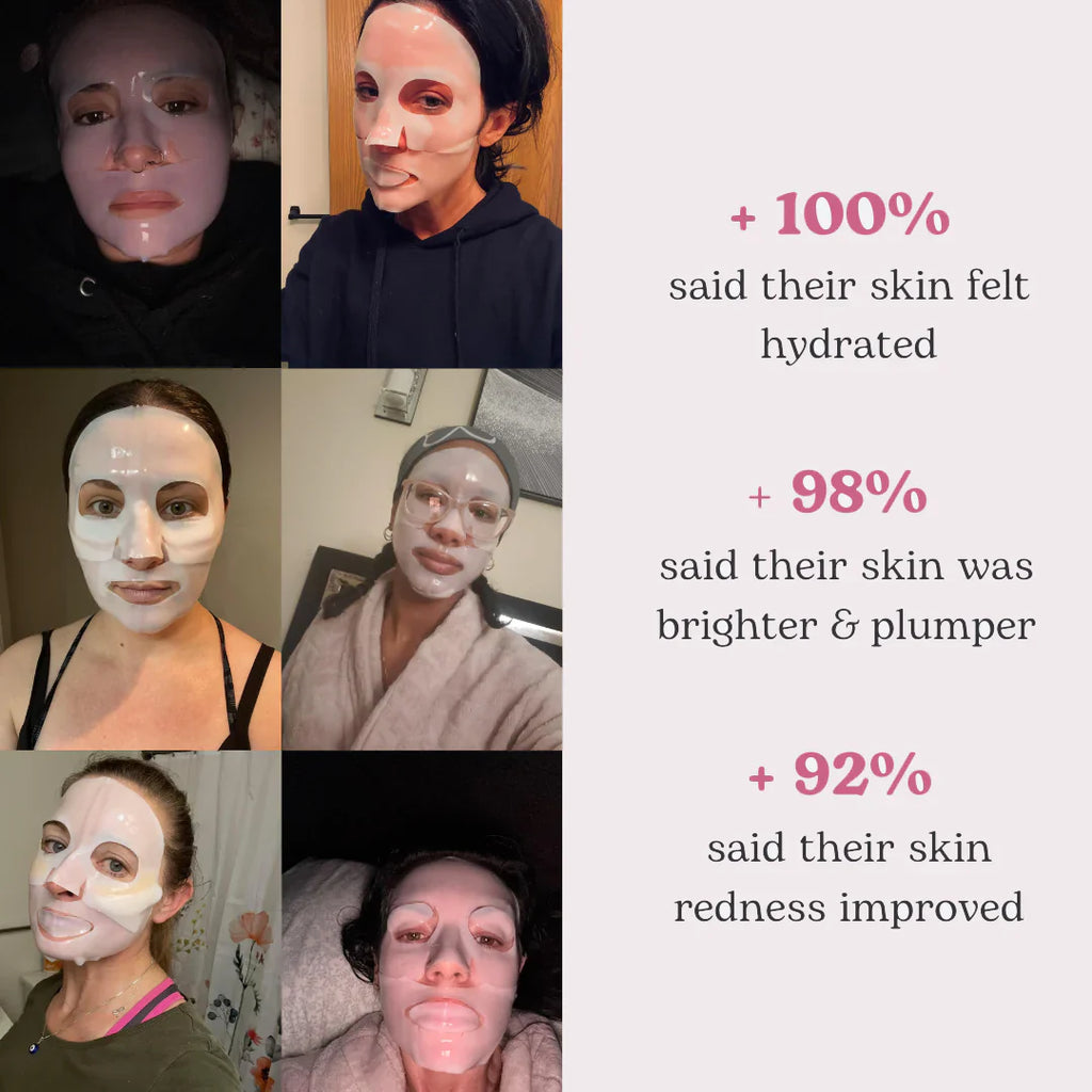 Medicube PDRN Pink collagen Mask