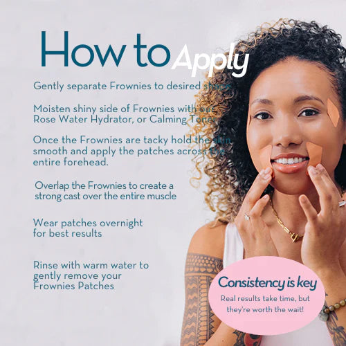 Frownies Facial Patches 144 Patches