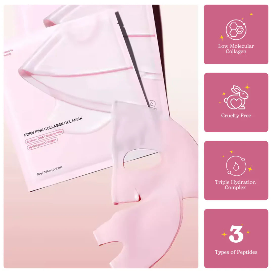 Medicube PDRN Pink collagen Mask
