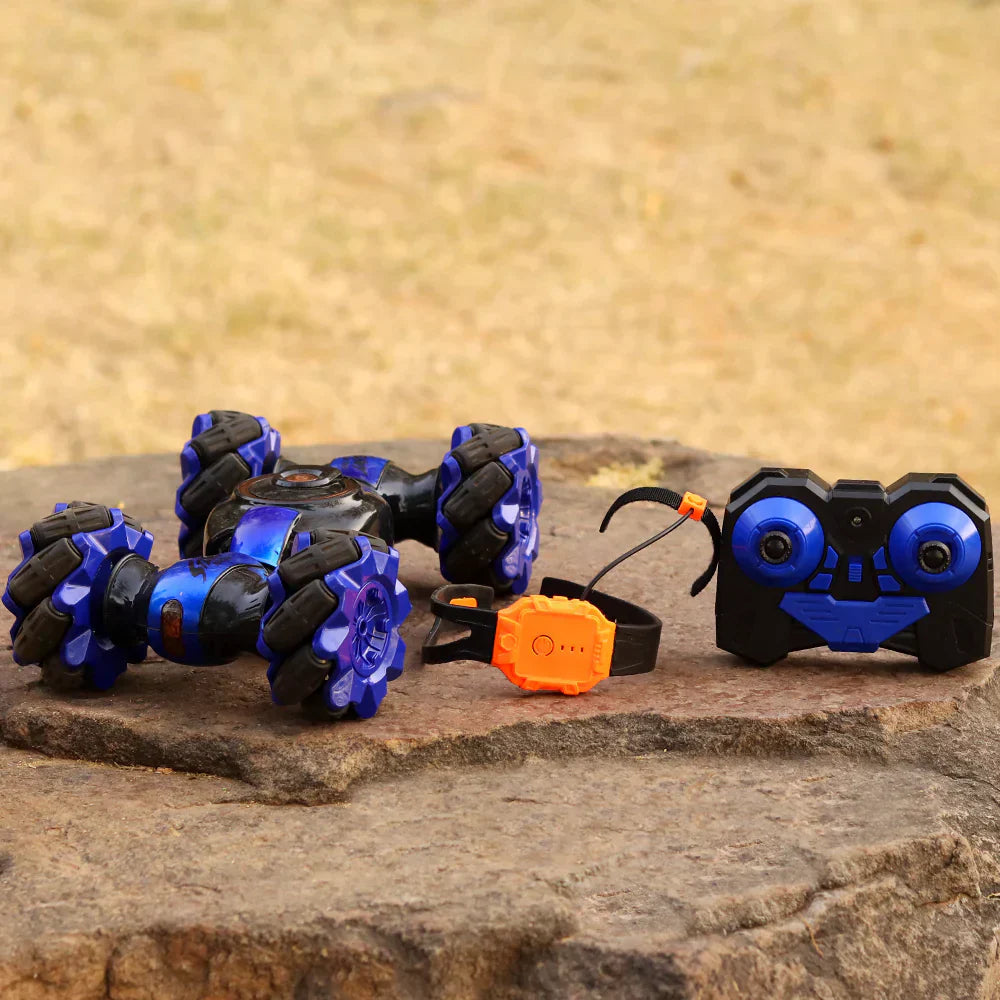 RC Off-Road Stunt Car (Hand Sensor+ Remote Control)