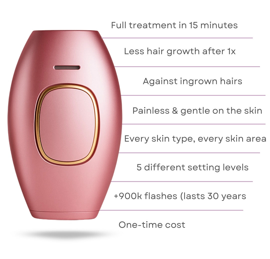 bennett IPL Hair Remover I The leading laser hair removal for your home