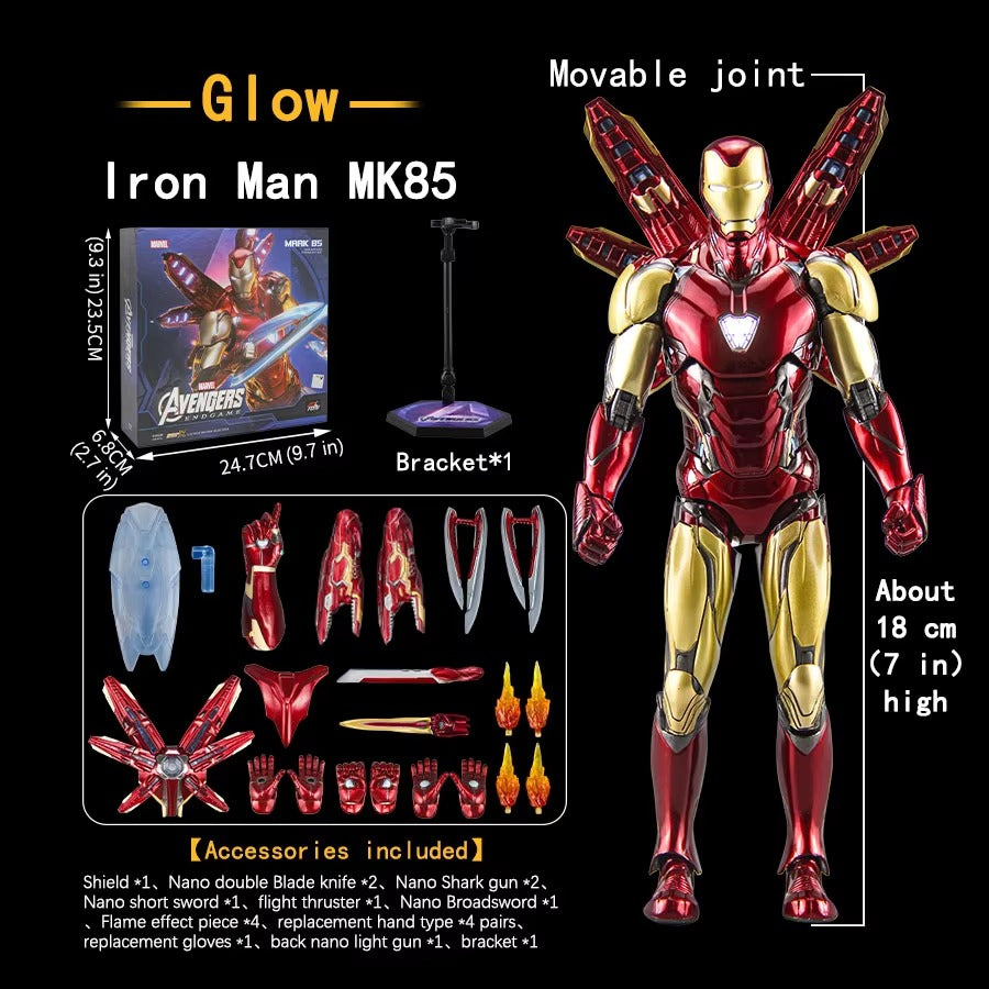 Iron Man MK85 Action Figure