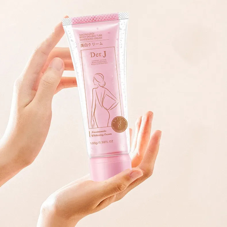 Niacinamide Body Double Tube Whitening Cream 100grams