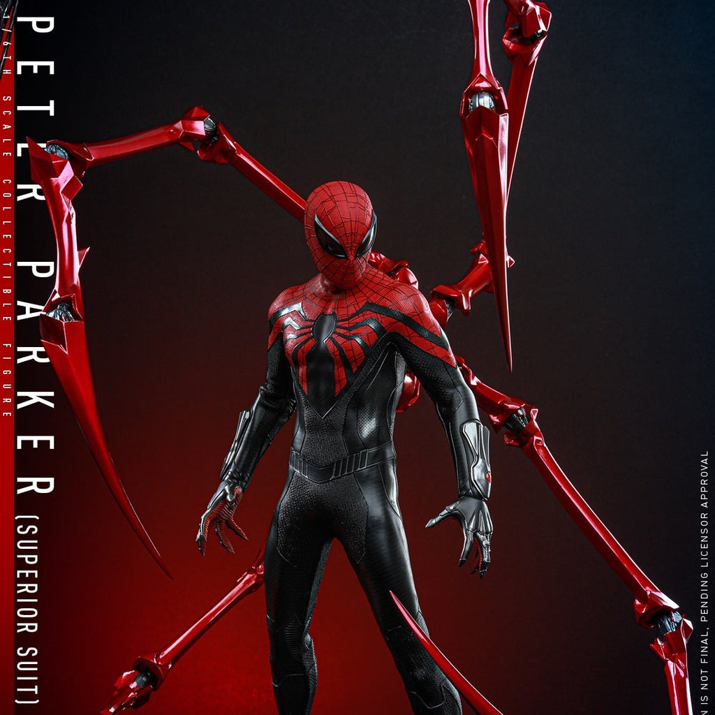 Peter Parker (Superior Suit) Sixth Scale Collectible Figure