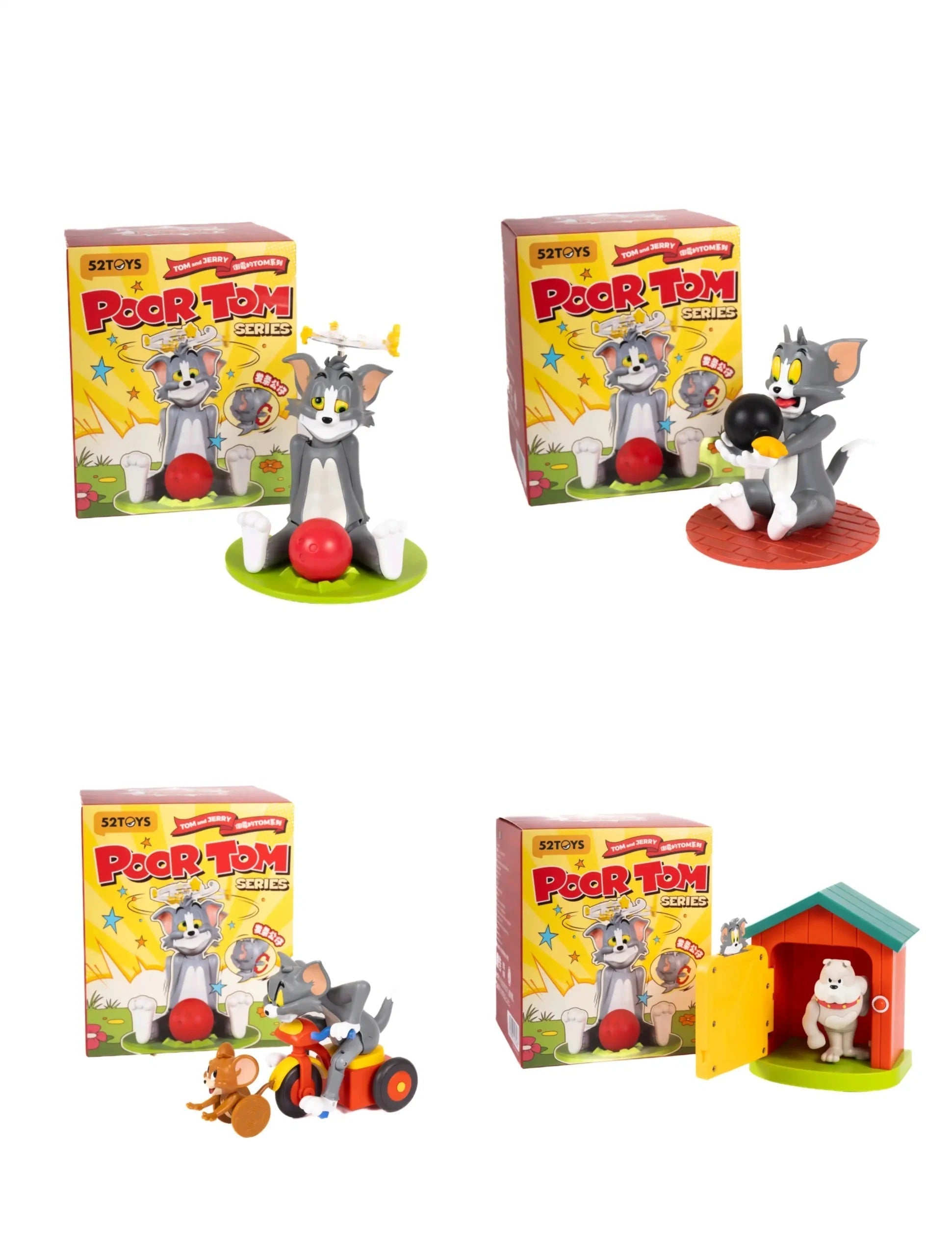 Poor Tom Moving Mystery Box