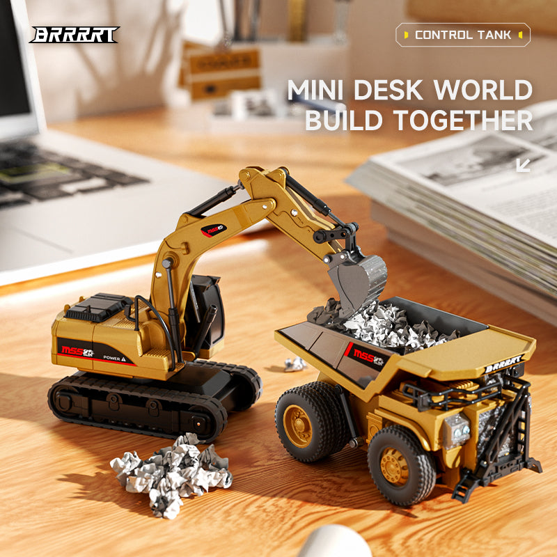 Construction Trio Toy Set