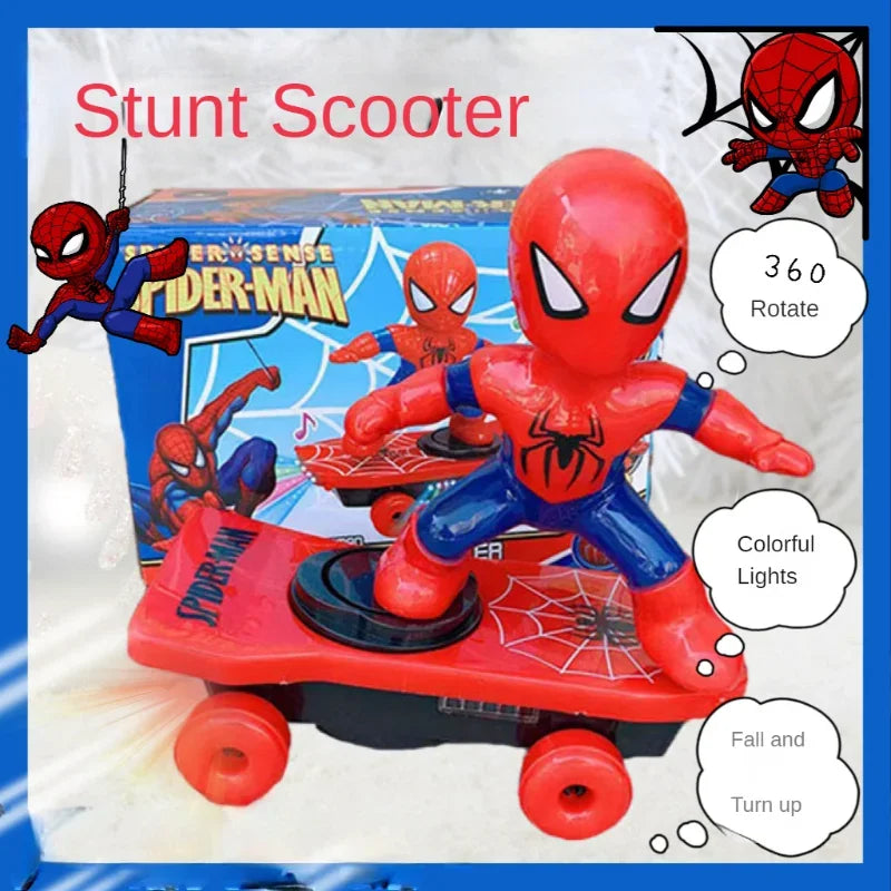 SpiderMan Electric Stunt Skateboard