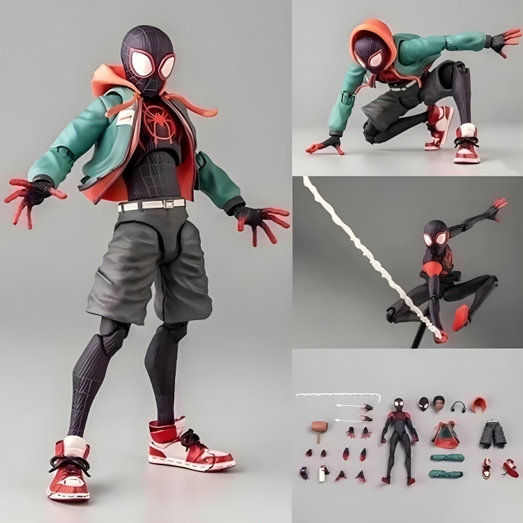 Miles Morales Spider Man Action Figure
