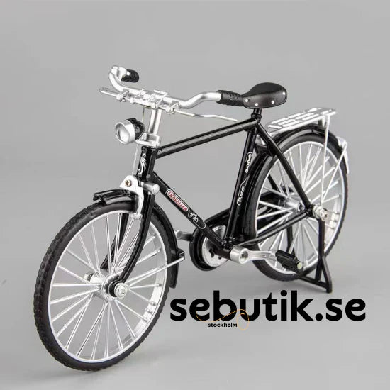 DIY Bicycle Model Scale Toy