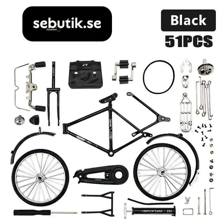DIY Bicycle Model Scale Toy